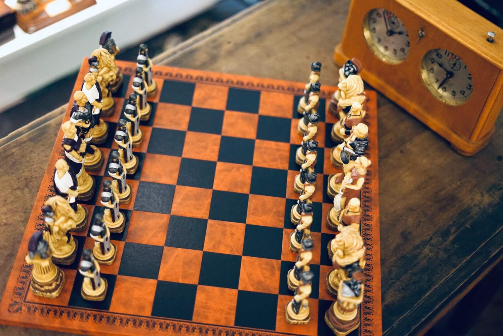 在線上娛樂城下西洋棋的最佳策略就在這!3分鐘包你快速學會